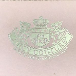 Juicy couture charm bracelet with charm
